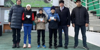 Юные спортсмены были отмечены золотыми знаками ГТО - Актанышский район
