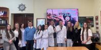 Штаб Сообщества МЕДМОЛ провёл встречу активистов, приуроченную к Международному дню музыки - Медицинский Университет им. Н.Н. Бурденко