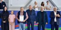 В Ейске состоялось торжественное открытие Первенства по греко римской борьбе памяти Алексея Уточкина - Администрация Ейского района