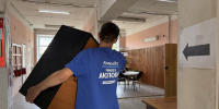 Депутат Госдумы Ринат Аюпов оказал поддержку отделению общества слепых в Икрянинском районе - Единая Россия