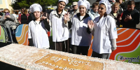 Фестиваль яблок провели на нашей ярмарке выходного дня - Администрация г. Геленджика