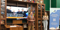 В Василеостровском районе провели мероприятие ко Дню воссоединения новых регионов с Россией - Василеостровский район