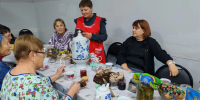 Мы за чаем не скучаем: как в клубе «Лабиринт рукоделия» прошло праздничное чаепитие - Центр досуга Мир