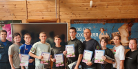 Огнеборцы АГАСУ приняли участие в «Экологическом спецназе» - Архитектурно-строительный университет
