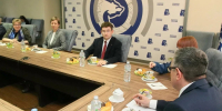 Дмитрий Денисов встретился с учителями - Городская управа