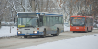 автобусы зима - Новый Компаньон