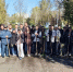 Сотрудники Главного управления приняли участие в уборке острова Татышев - МЧС России