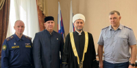 Муфтий Саратовской области встретился с руководителем УФСИН по региону - Духовное управление мусульман