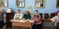 В воскресной школе храма Успения Божией Матери прошло первое занятие - Ижевская и Удмуртская епархия