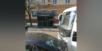 Двойное ДТП парализовало движение на перекрестке улиц Плехановской и Кольцовской в Воронеже - РИА Воронеж