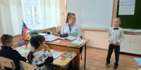 В основной школе села Большой Умыс ученик попробовали себя в роли учителей - Камешкирский район