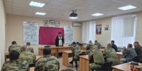 Круглый стол с участие сотрудников Росгвардии и представителей духовенства прошел в Карачаево-Черкесии - Росгвардия