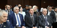 В первом заседании Народного Собрания Республики Ингушетия восьмого созывза принял участие председатель Сунженского районного Совета депутатов Магомед Евлоев - Совет депутатов