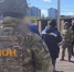В Хабаровске сотрудники ОМОН оказали содействие при проверке иностранных граждан, незаконно осуществляющих трудовую деятельность на территории региона (видео) - Росгвардия