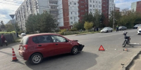 В Орле в ДТП пострадал электровелосипедист - OrelGrad.Ru