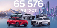 Глобальные продажи брендов OMODA и JAECOO в августе выросли в два раза и достигли 65 576 автомобилей - Комсомольская Правда