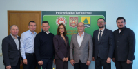 Кадровый резерв Раиса РТ знакомится с районом - Сабинский район