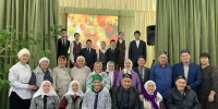 День пожилых в деревне Уют - Сабинский район