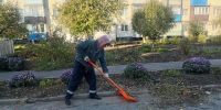 Коммунальные службы Белгородского округа привели в порядок населённые пункты - Сетевое издание Знамя 31