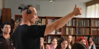 Про Пушкинку сняли эпизод для документального проекта «Картотека. Библиотеки» - ЗКУНБ им А.С. Пушкина