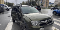В Советском районе Самары пострадал пассажир автомобиля - НИА Самара