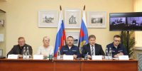 Рабочий визит заместителя руководителя Федерального казначейства Александра Демидова в Республику Крым - УФК по Республике Крым