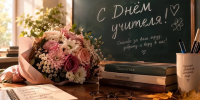 Уважаемые педагоги, воспитатели, наставники. Поздравляю вас с Днем учителя! - Администрация г. Нефтеюганска