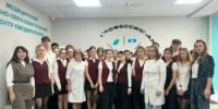В ООМК для школьников прошли две профессиональные пробы: по лечебному делу и сестринскому делу - ООМК