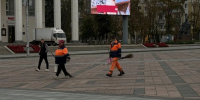 В уборке Белгорода сегодня задействованы 192 специалиста - Сетевое издание Победа 31