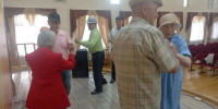 В доме-интернате «Юлдаш» устроили ретро-дискотеку для старшего поколения - Чистополь-информ