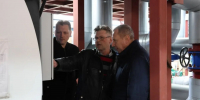 Владимир Токарев: В Новомосковске запустили 70 % котельных - ИА Тульские новости