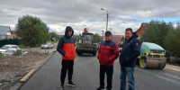 Мост и дорогу в Бессоновском районе ремонтируют по ночам - SMI58.Ru