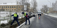 В ДТП в Североуральском районе погиб водитель Mitsubishi Pajero - ИА Уральский меридиан