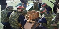 В честь Дня сил специального назначения Росгвардии прошли военно-тактические соревнования молодёжи допризывного возраста - Росгвардия