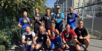 Легкоатлетическая эстафета ВФ РТА, посвященная 35-летию ФТС России - Владивостокский филиал РТА