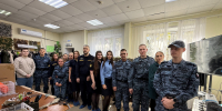 Амурские приставы и члены Молодёжного совета посетили «Фабрику для СВОих» - УФССП