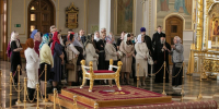 В Саранске прошла встреча митрополита Зиновия с членами судейского сообщества региона - Вестник Мордовии