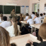 В школе № 1 города Ейска прошла встреча с участником СВО - Приазовские степи