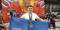 Сказал – сделал: силовой триумф Семёна Иванова из ТГУ - ТГУ