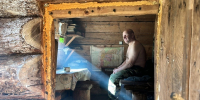 Отдых после таежного перехода | Источник: Алексей Тайганавт / NGS24.RU - 161.Ru
