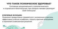 Неделя сохранения психического здоровья - Сетевое издание Ишимская правда