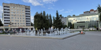В Тольятти 5 октября начали консервацию фонтанов - Площадь Свободы
