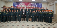 Посвящение в профессию: в Раменском первокурсники колледжа получили свои первые зачетки - ГУ МЧС МО