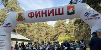 В Рудничном бору прошли чемпионат и первенство Кузбасса по велосипедному спорту в дисциплине маунтинбайк - Администрация города