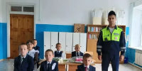 В Хозесановской школе прошел урок дорожной безопасности для младших классов - Кайбицкие зори
