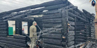 Женщина и ребенок погибли на пожаре в Сельцо - Vbryanske.Com