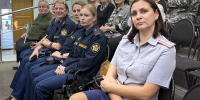 Сотрудники и ветераны УФСИН посетили авторский концерт участника СВО, ветерана УИС Геннадия Чудакова - УФСИН России