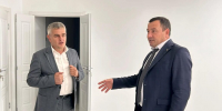 В Сунженском районе проверили качество капитального ремонта детского сада «Радуга» - Сунженский районный Совет