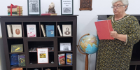 В библиотеке Хасавюрта представили книги о профессии учителя - Администрация МО г. Хасавюрт