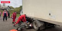 В Псковской области водитель питбайка угодил под ГАЗель - Комсомольская правда